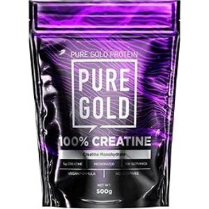 PureGold 100 % Creatine Monohydrate, 500 g