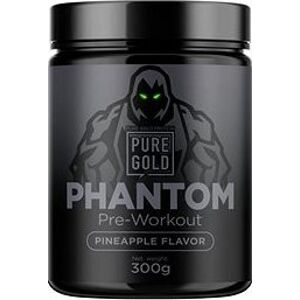 PureGold Phantom Pre-Workout 300 g, ananás