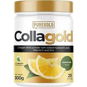 PureGold CollaGold + kys. hyalurónová 300 g, citrón