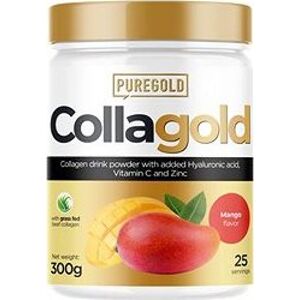 PureGold CollaGold + kyselina hyalurónová 300 g, mango