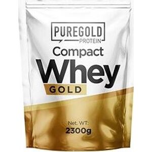 PureGold Compact Whey Protein 2300 g, belgická čokoláda