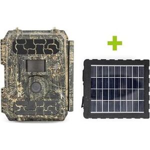 OXE Panther 4G a solárny panel + 32 GB SD karta, SIM a 12 ks batérií