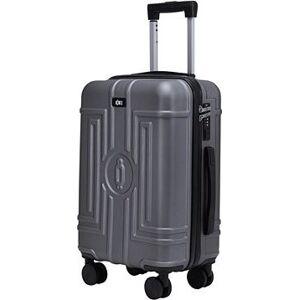 ROWEX Cestovný kufor s TSA zámkom Casolver, sivo-čierna