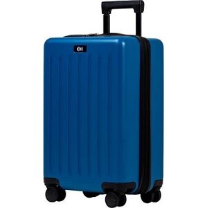 ROWEX Stripe Cestovný kufor s TSA zámkom modrý