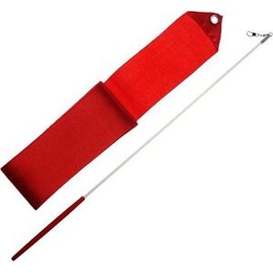 EFFEA - Gymnastická stuha + tyčka - červená