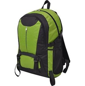 SHUMEE Outdoorový batoh 40 l čierny a zelený