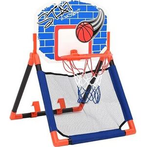 Shumee Detská multifunkčná basketbalová hracia súprava na zem i na dvere