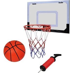 Shumee Mini halová súprava na basketbal s košom, loptou a pumpičkou