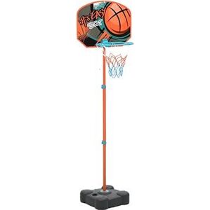Shumee Prenosná basketbalová súprava nastaviteľná 109 – 141 cm