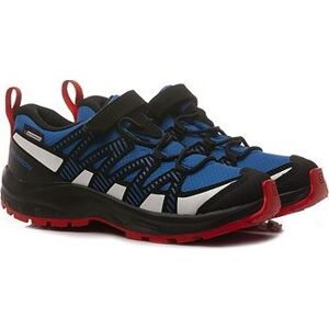 Salomon XA PRO V8 CSWP K Lapis/Black/Fird/blu Junior Shoes