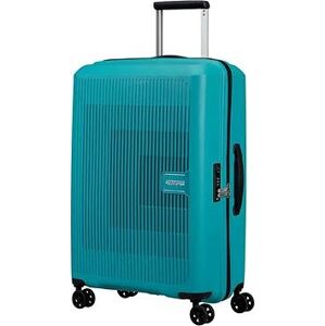American Tourister Aerostep Spinner 68 EXP Turquoise Tonic