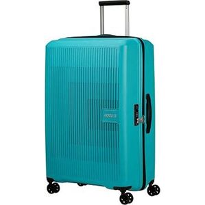 American Tourister Aerostep Spinner 77 EXP Turquoise Tonic