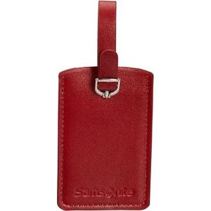 Samsonite Menovka visačka na batožinu 2 ks, červená