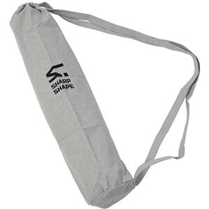 Sharp Shape Canvas Yoga bag grey