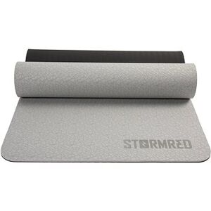 Stormred Yoga mat 8 Black/grey