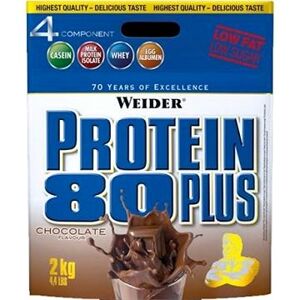 Weider Protein 80 Plus 2000 g, čokoláda