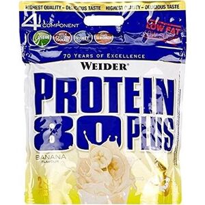 Weider Protein 80 plus banán 2 kg
