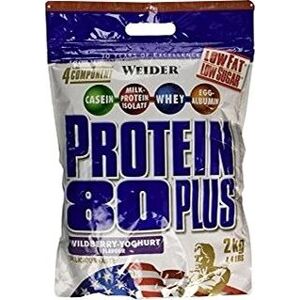 Weider Protein 80 Plus 2000 g, wildberry