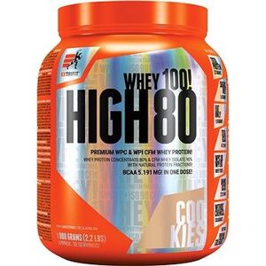 Extrifit High Whey 80 1000 g cookies