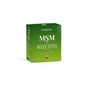 Kompava MSM, 500 mg, 120 kapsúl