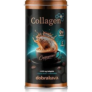 DOBRAKAVA Collagen cappuccino 520 g