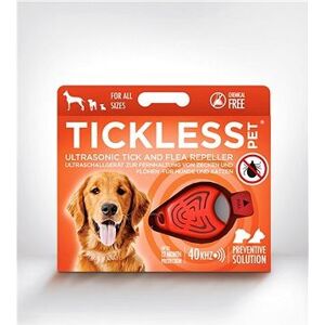 Tickless Pet orange