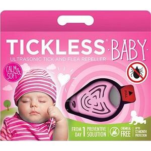 Tickless Kid – Ultrazvukový odpudzovač kliešťov – Ružová