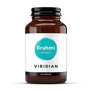 Viridian Brahmi Extract 60 kapsúl