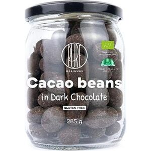 Kakaové boby v hořké čokoládě bio, 285 g