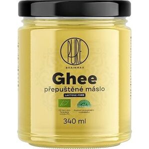 Ghee, přepuštěné máslo, bio, 340 ml