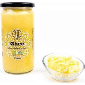 Ghee, přepuštěné máslo, bio, 760 ml
