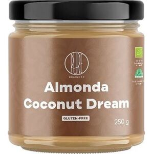 BrainMax Pure Almonda, Coconut Dream, Mandlový krém s kokosem, BIO, 250 g