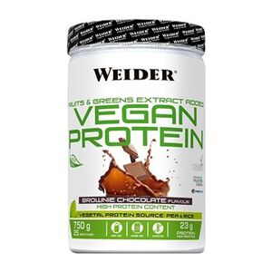 Weider Vegan Protein 750 g, brownie chocolate