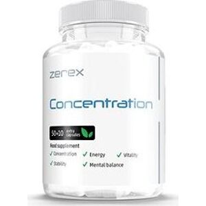 Zerex Koncentrácia, 60 kapsúl