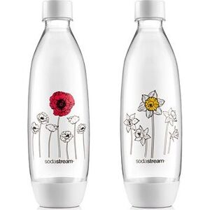 SodaStream, fľaša, kvetiny v zime FUSE 2× 1 l