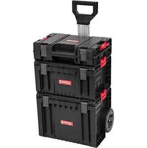 Súprava kufrov na náradie QBRICK SYSTEM PRO Set 1 – 45,0 × 39,0 × 70,5 cm