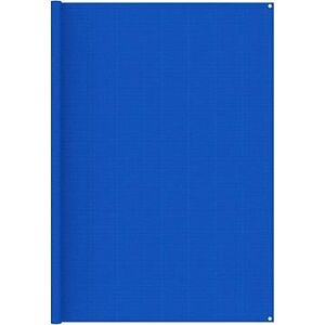 Koberec do stanu 250 × 450 cm modrý