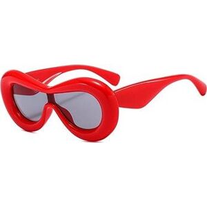 VeyRey Dámské sluneční brýle Sumphreon, červená, univerzální