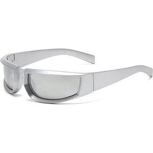 VeyRey Unisex športové slnečné okuliare steampunk, Istephiel, biele, uni