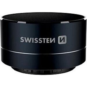 Swissten i-Metal Bluetooth reproduktor čierny