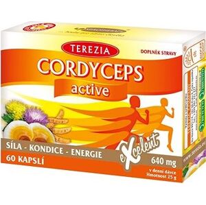 TEREZIA CORDYCEPS active 60 kapsúl