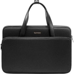tomtoc Shoulder Bag – 14" a 13" MacBook Pro/Air, čierna
