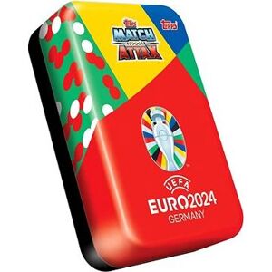 Topps Škatuľka kariet Euro 2024 Mega Tin International Icons