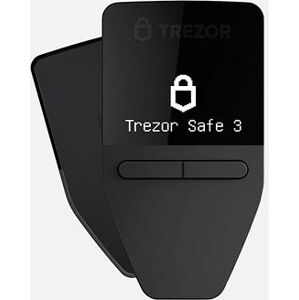 TREZOR Safe 3 Cosmic Black