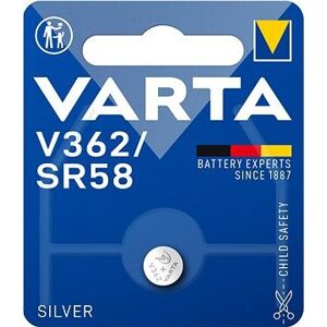 VARTA špeciálna batéria s oxidom striebra V362/SR58 1 ks