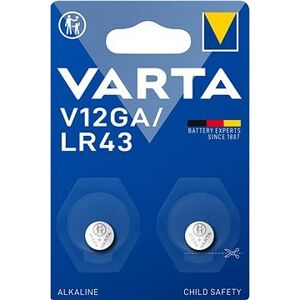 VARTA špeciálna alkalická batéria V12GA/LR43 2 ks