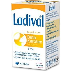 Ladival Beta karotén 15 mg, 60 toboliek