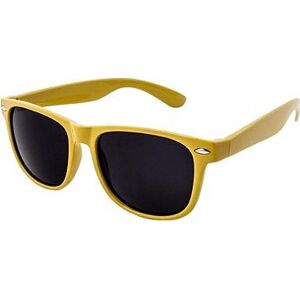 VeyRey Sluneční brýle Nerd žluté