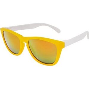 VeyRey Sluneční brýle Nerd Cool žluto-bílé
