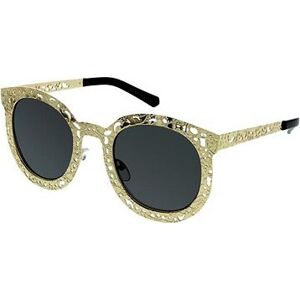 OEM Sluneční brýle oválné Vintage zlaté